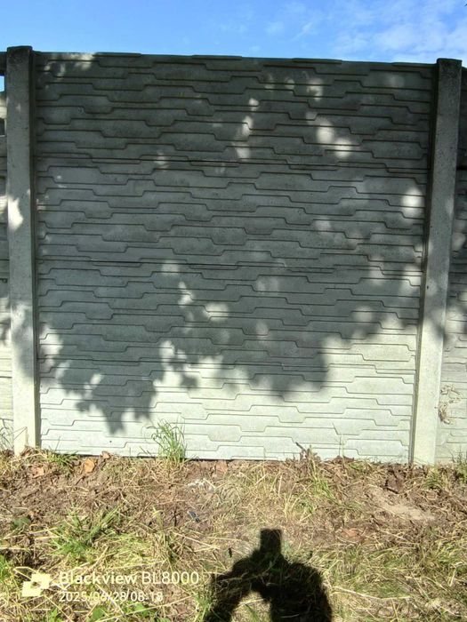 Ogrodzenia Betonowe,płoty betonowe 50zł.-1szt.