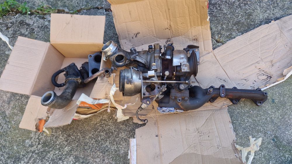 Biturbo bmw m57 306d5 286