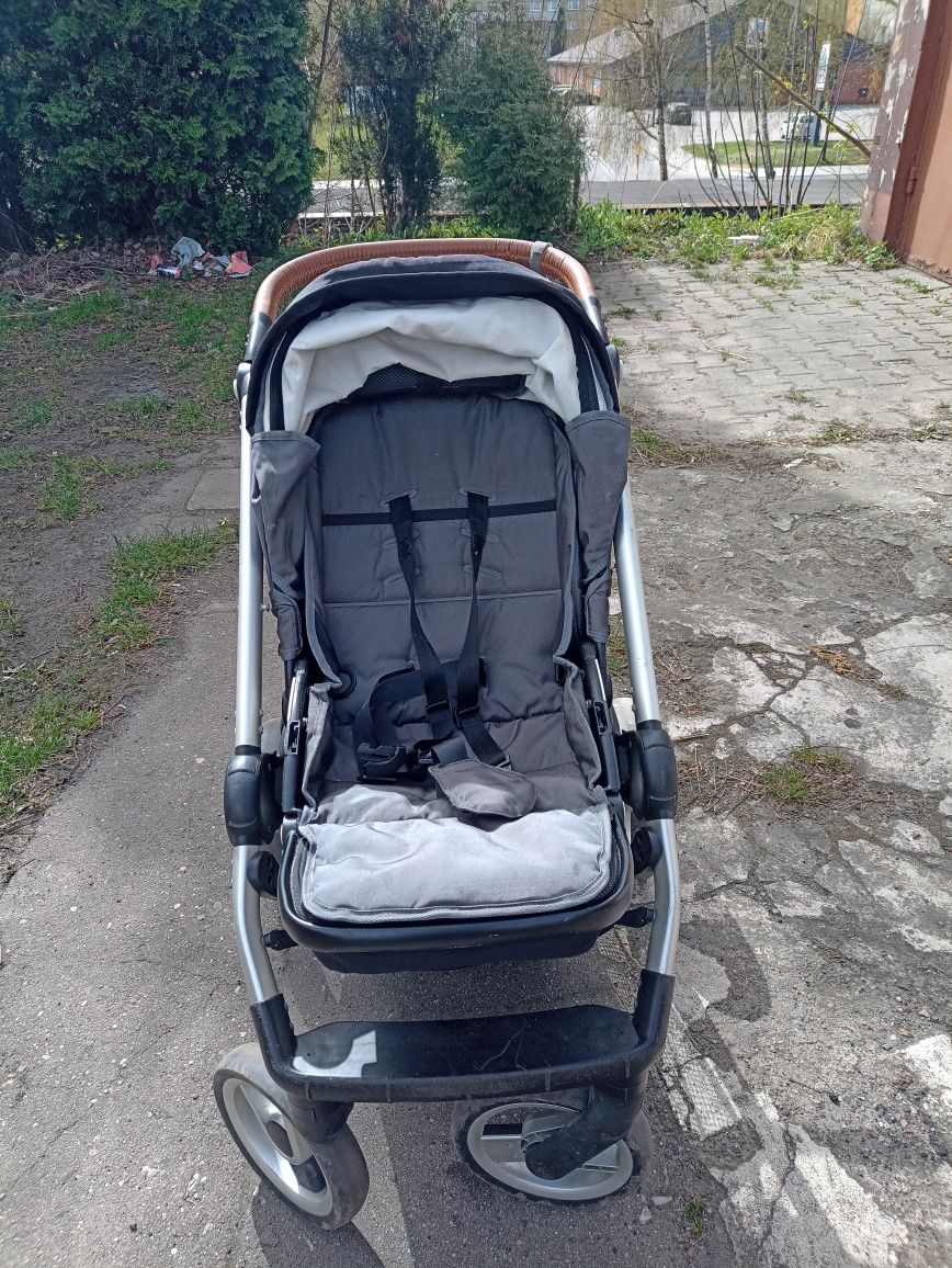 Mutsy evo 3 w 1 Urban  nomad  wózek gondola spacerówka maxi cosi