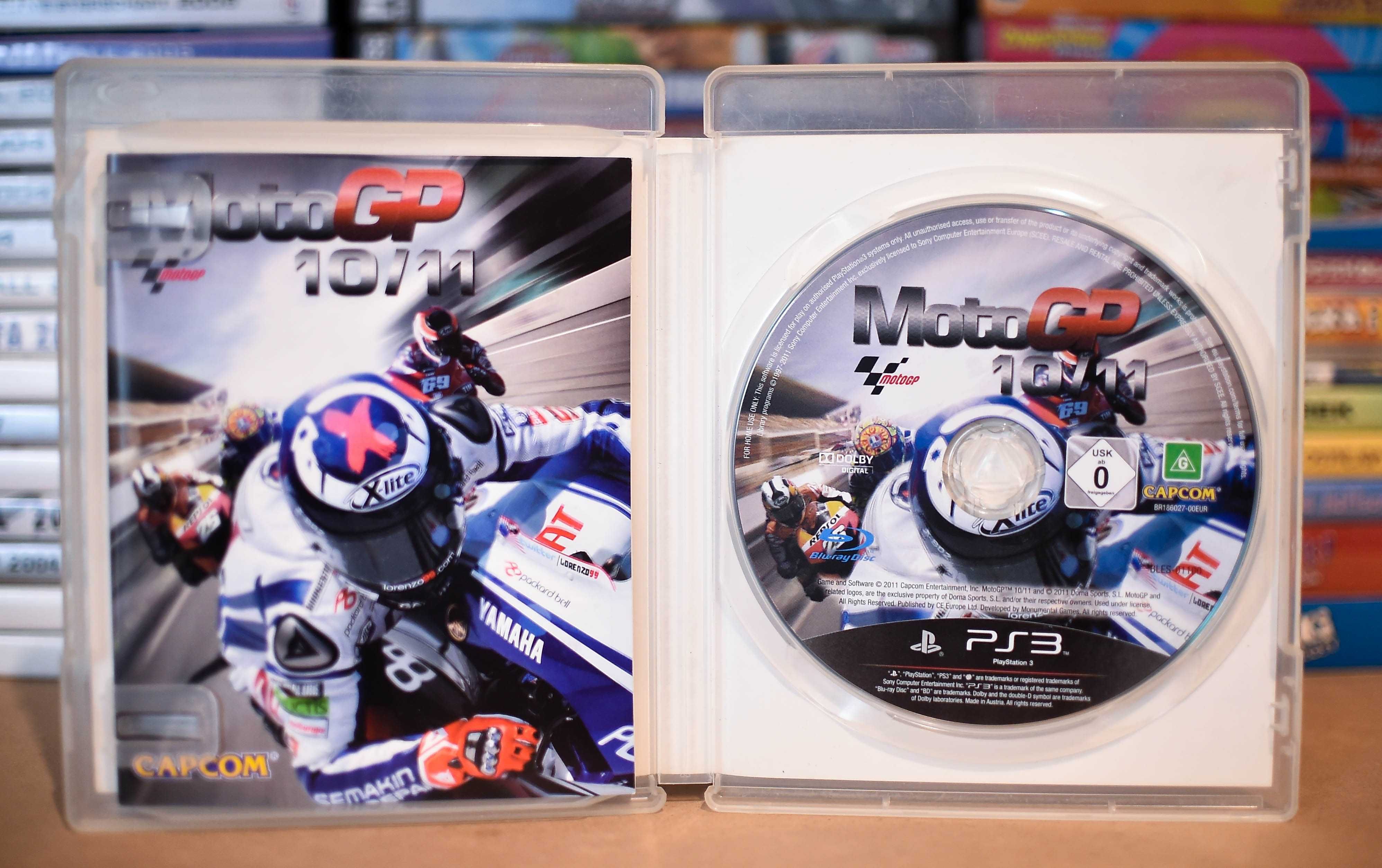 Ps3 #  Moto Gp 10/11