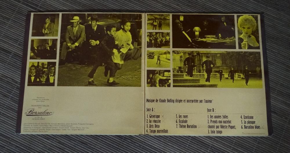 Disco Vinil Claude Bolling - Borsalino