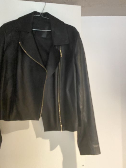 Massimo dutti kurtka skorzana