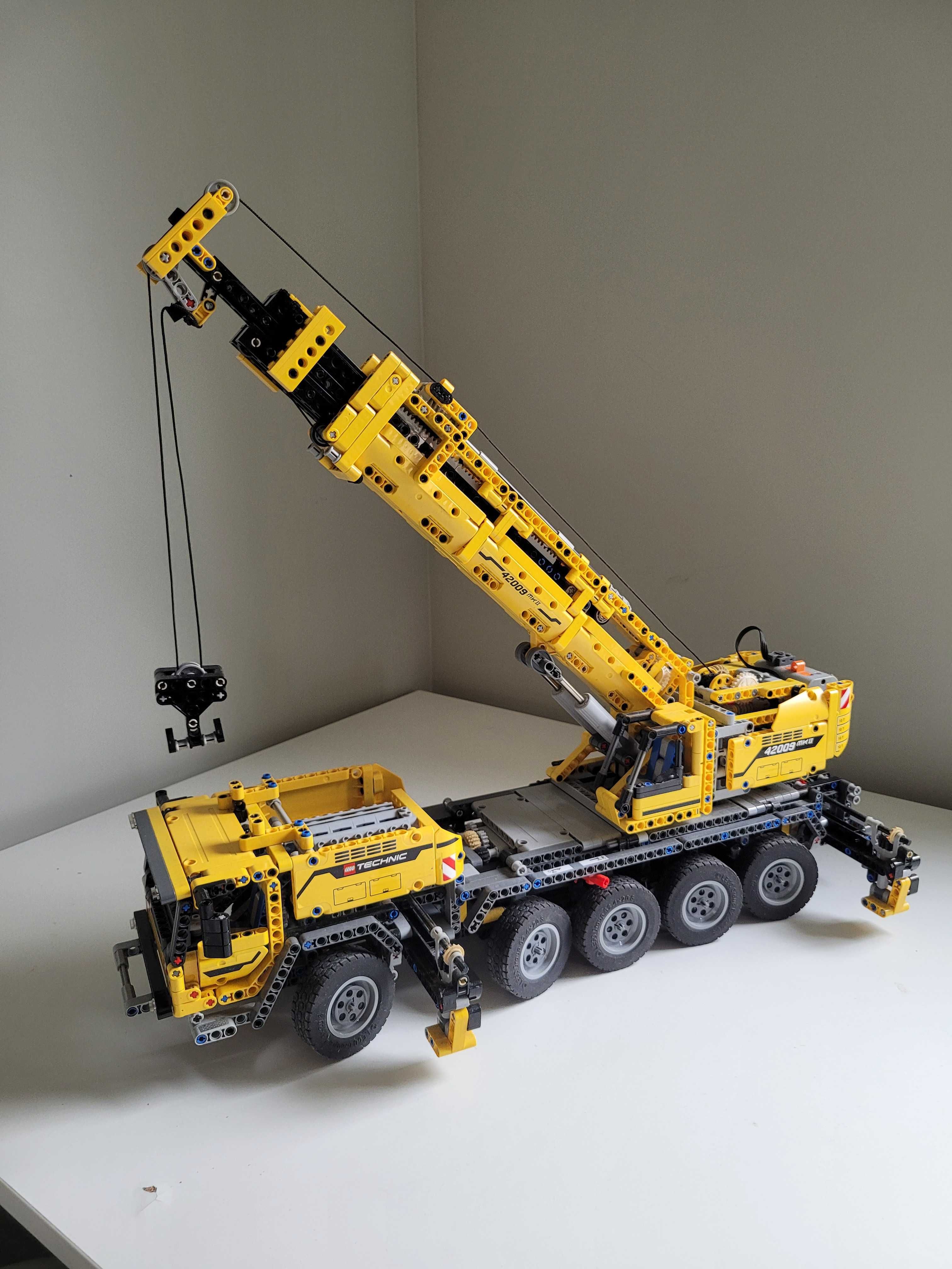 Lego Technic 42009 Dźwig Mk2