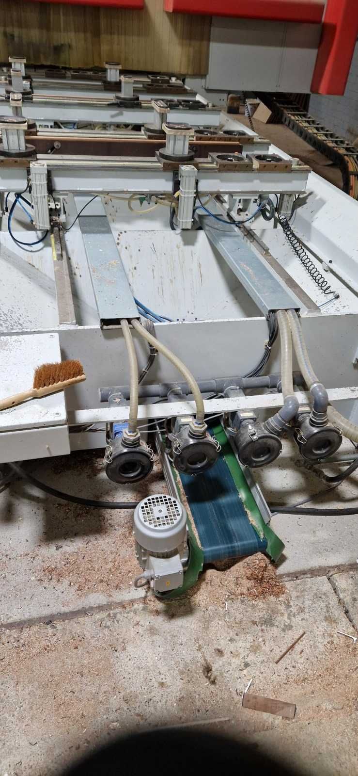 Centrum obróbcze CNC Reichenbacher Vision 5 osi do masywnej produkcji