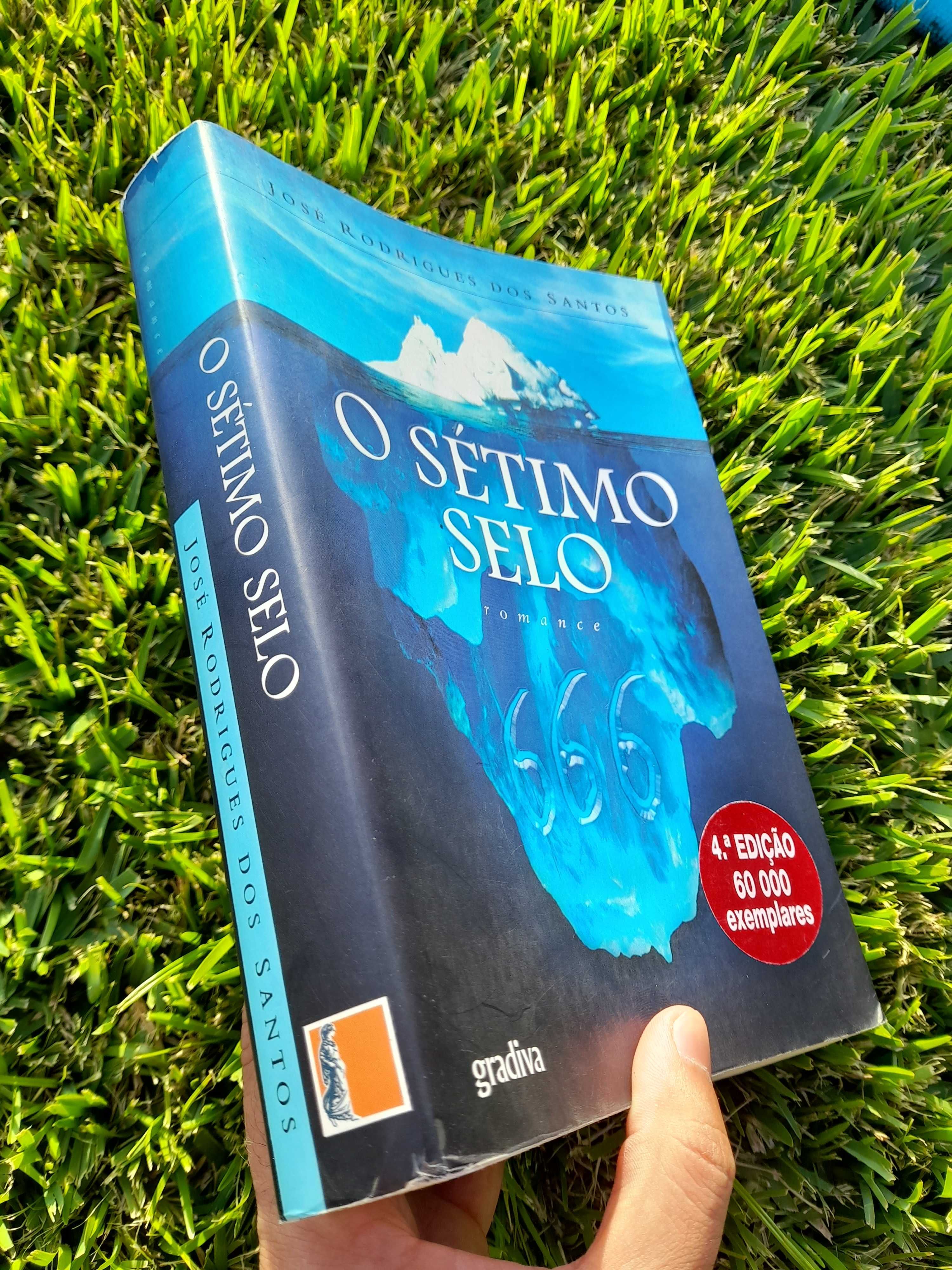 Livro O Sétimo Selo (com portes)