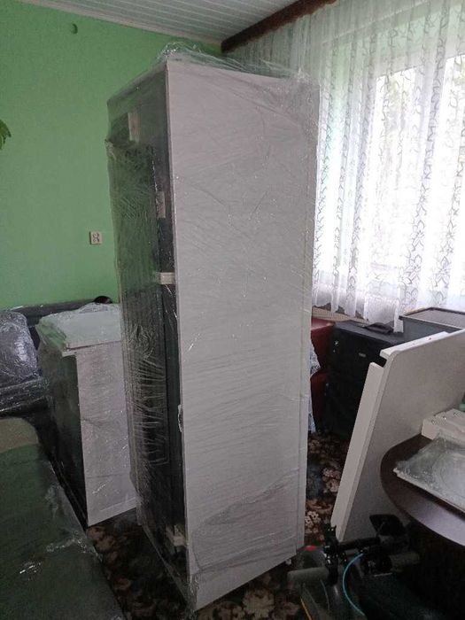 Lodówka Beko RCNA305K20W z zamrażalnikiem dolnym NoFrost Biała