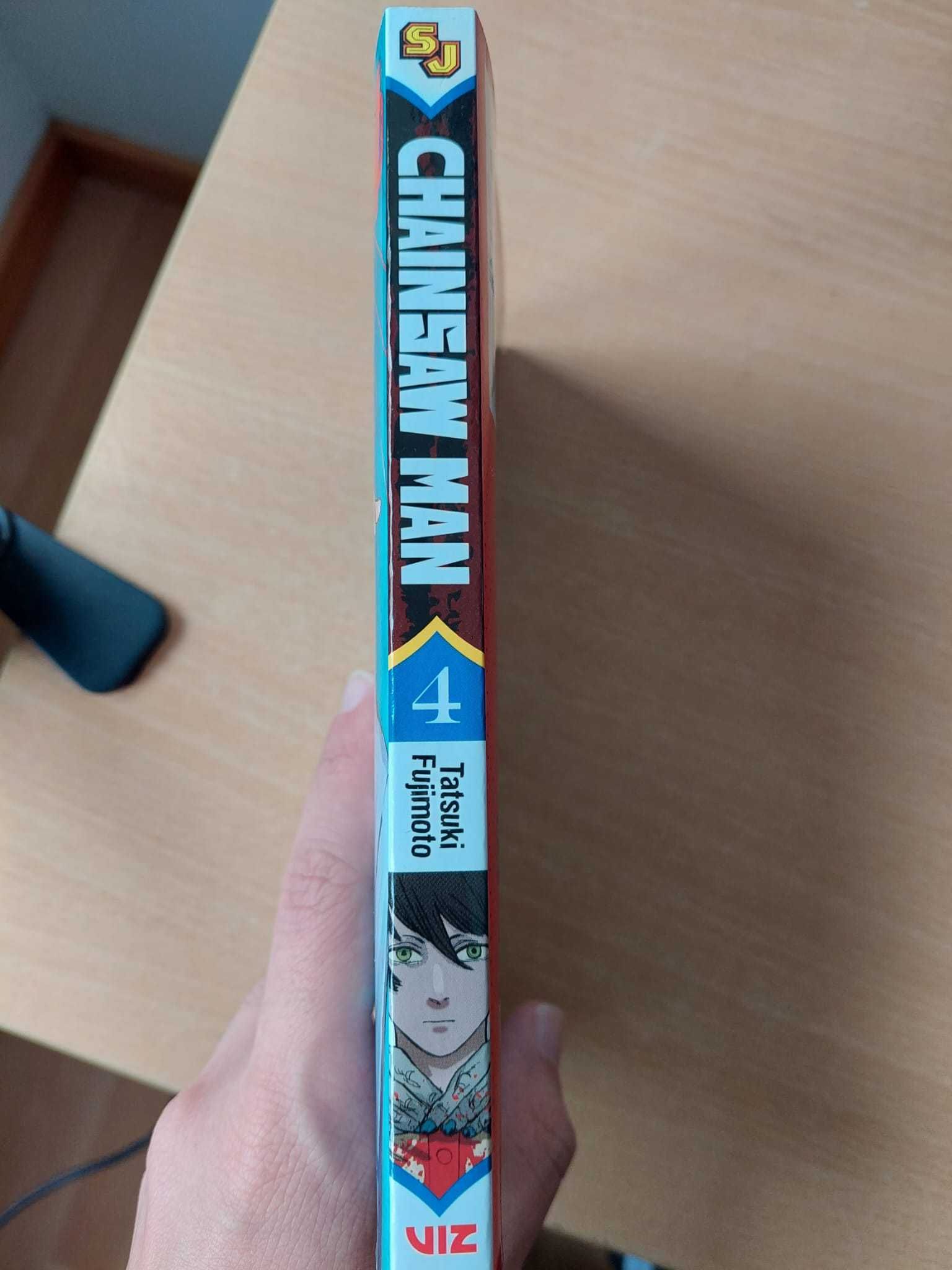 Chainsaw Man Volume 4 em Inglês