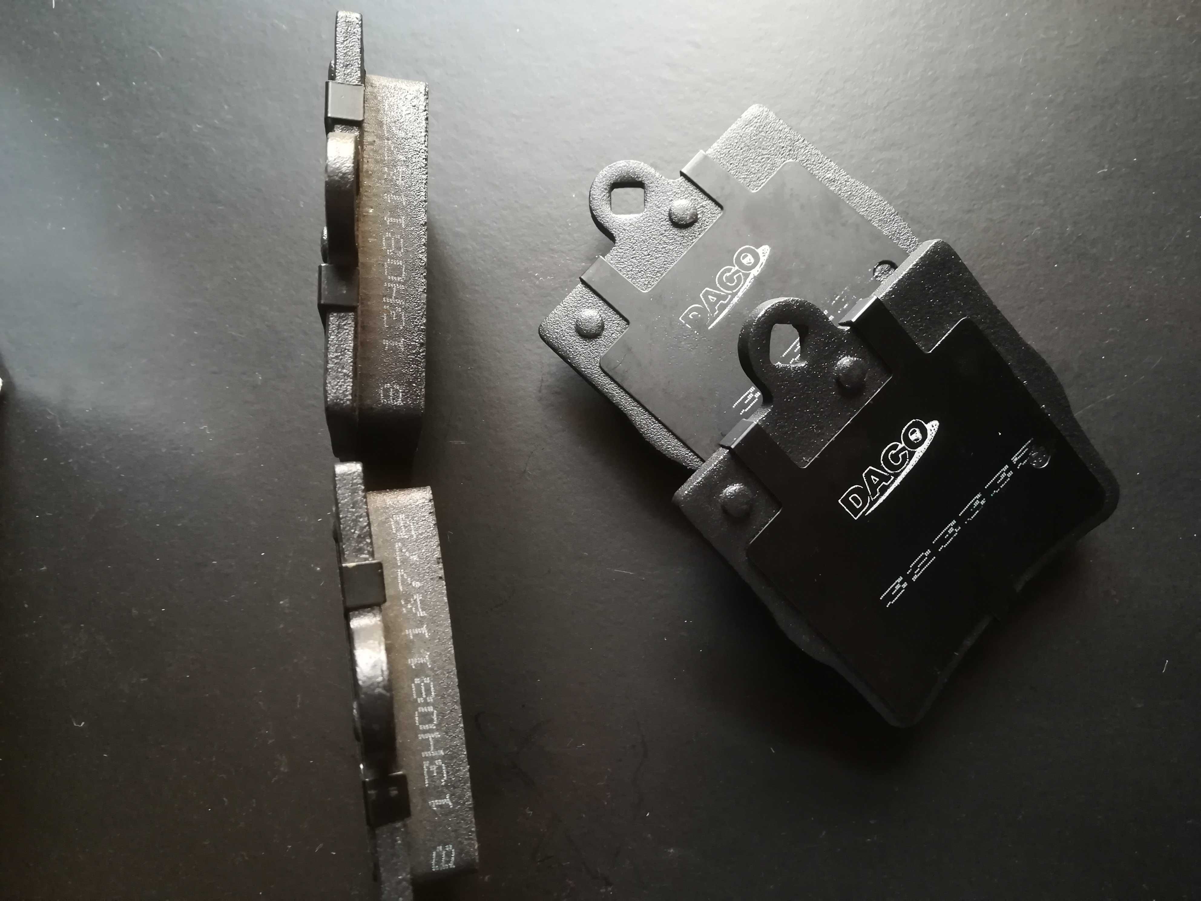 Klocki Hamulcowe daco germany  TYŁ Mercedes W202 W203 W210
