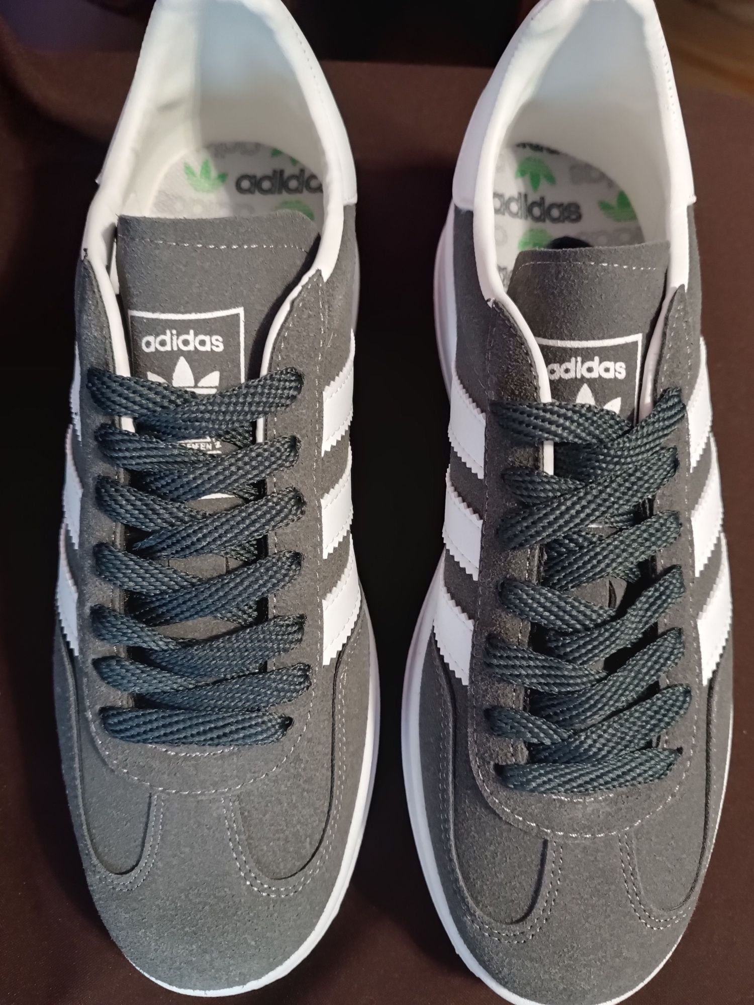 Buty sportowe Adidas Gazelle 41 zamsz grafit