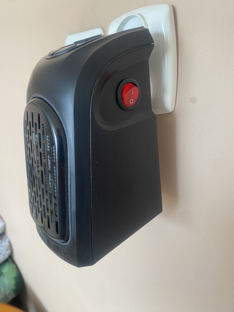 Mini grzejnik elektryczny