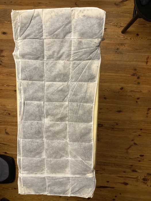 Materac do kolyski gryka pianka kokos 90x40