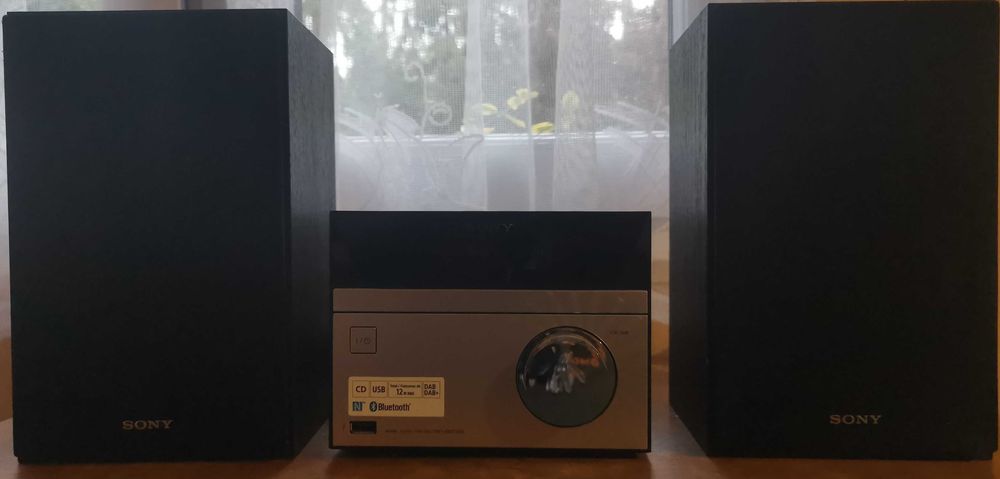 Wieża Sony Bluetooth + USB