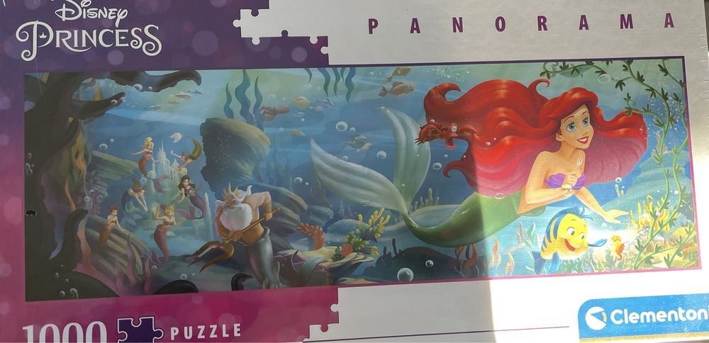 Puzzle Clementoni 1000 el nowe