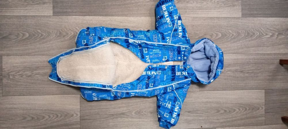 Комбінезон-трансформер для хлопчика 74 р