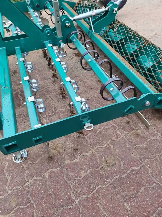 Ogrodowy Wertykulator-Areator do Quada/Traktorka - ciągany-zawieszany