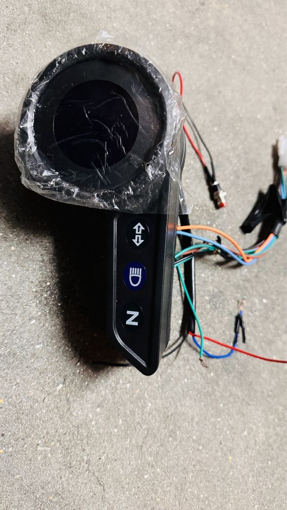 Conta quilometros digital honda xr