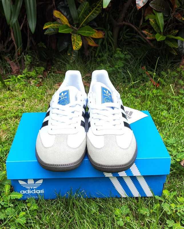 adidas Samba OG Cloud White Core Black r.40