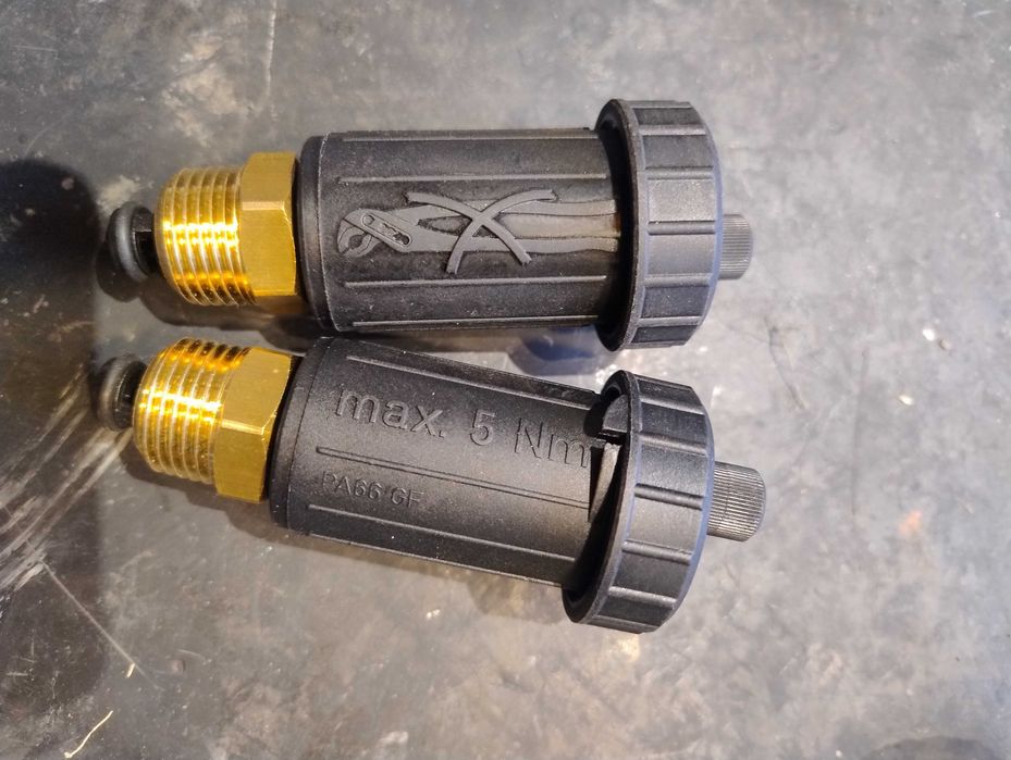 2 odpowietrzniki automatyczne 1/2" nowe 6 bar 95*C