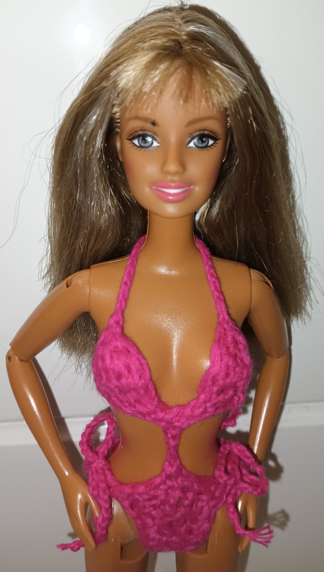 Lalka Barbie California artykułowana