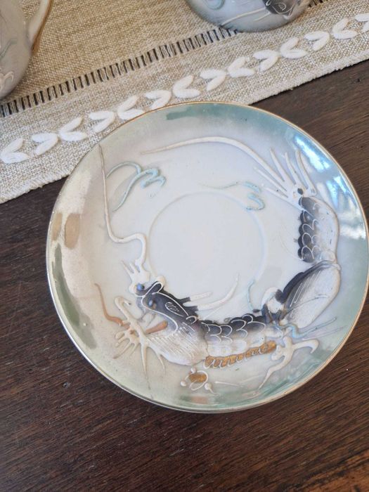 Serviço chá Dragão vintage