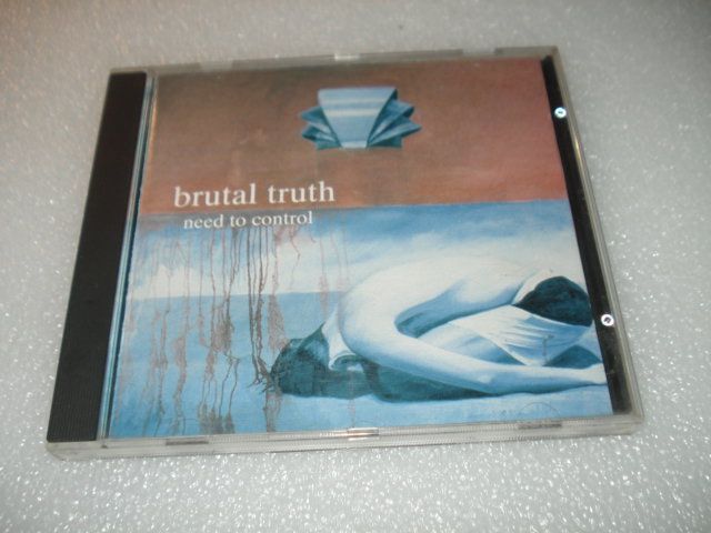 BRUTAL TRUTH-need to control, cd Original de 1994