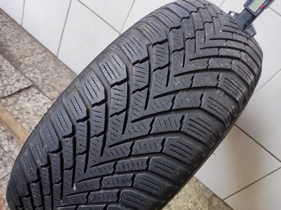 Continental 195/65/15 91T 5mm TS860 winter contact POJEDYNCZA