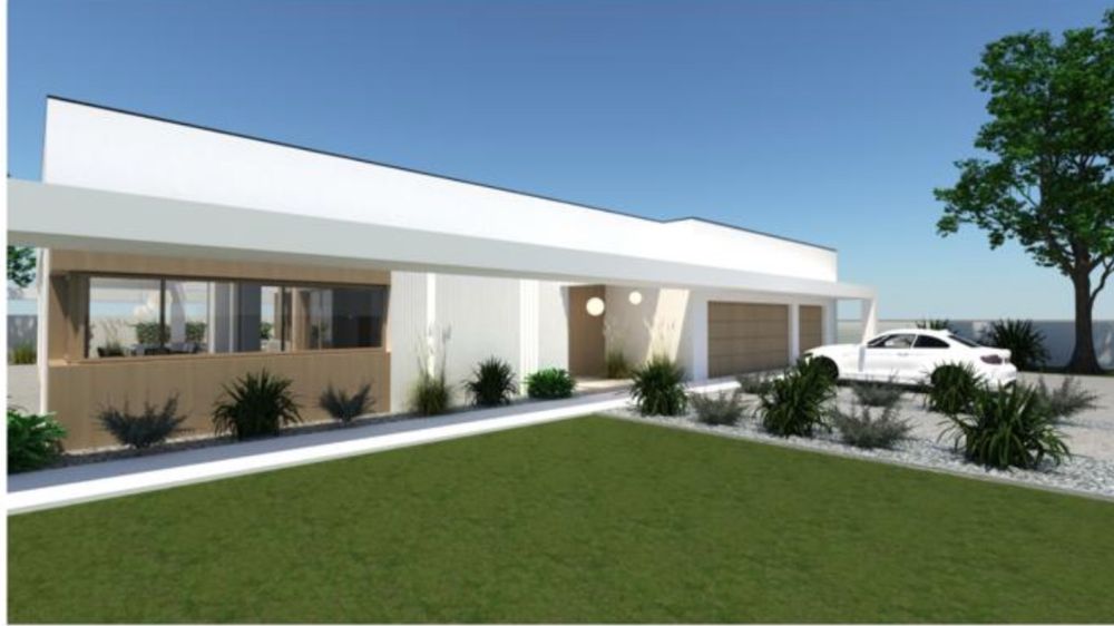 Piekny Dom 340 m2 + Dzialka 1340 m2 Stan Surowy  Otwarty