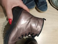 Buty dziecięce Geox  r. 34 sneakersy, wysokie jesień