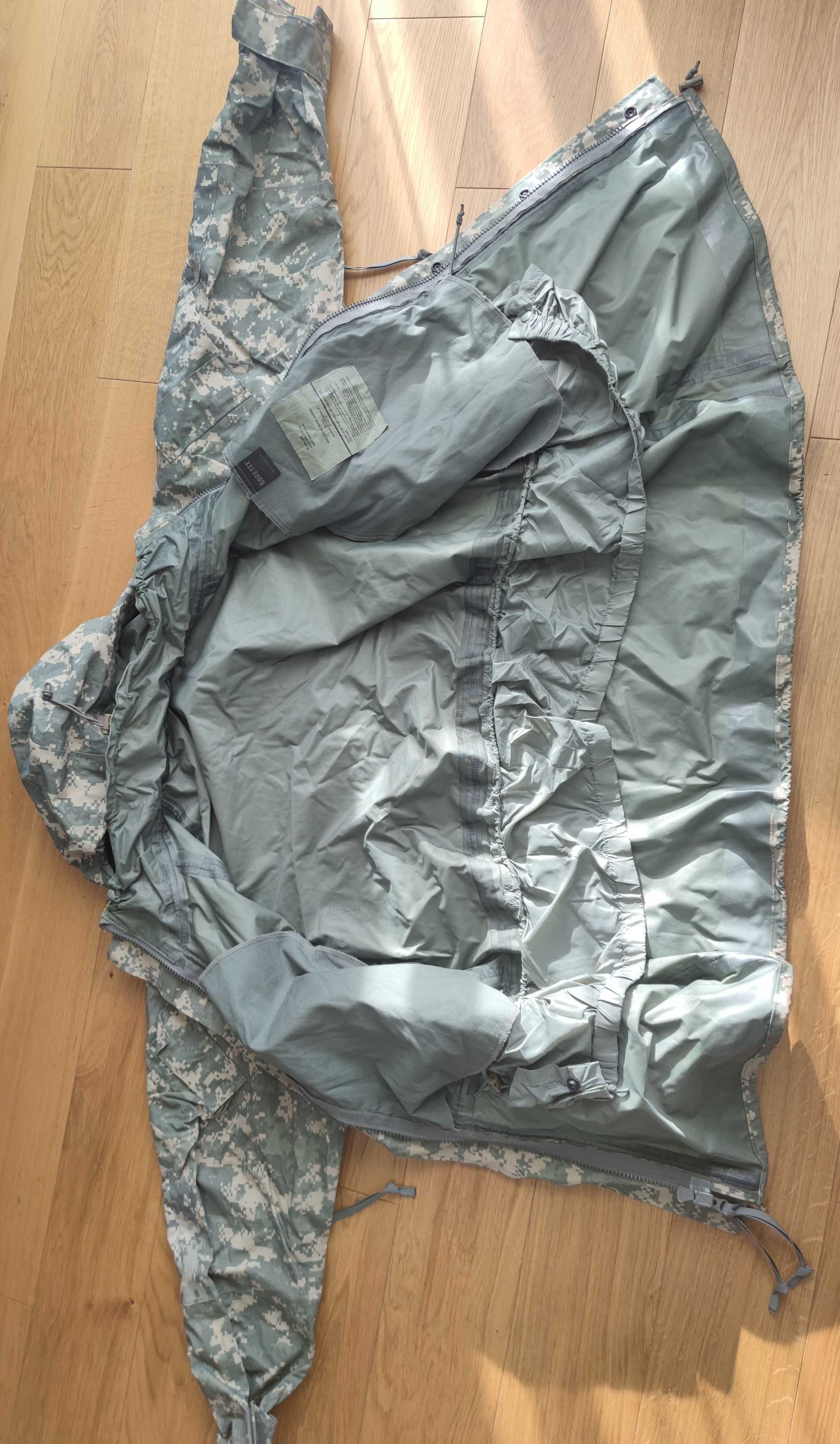 Goretex ACU UPC Kurtka + Spodnie Parka US ARMY X Large Long