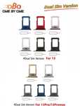 Szuflada gniazdo karty SIM do iPhone 13 czarne