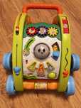 Little tikes Chodzik i stół aktywności 3 w 1 jezdzik