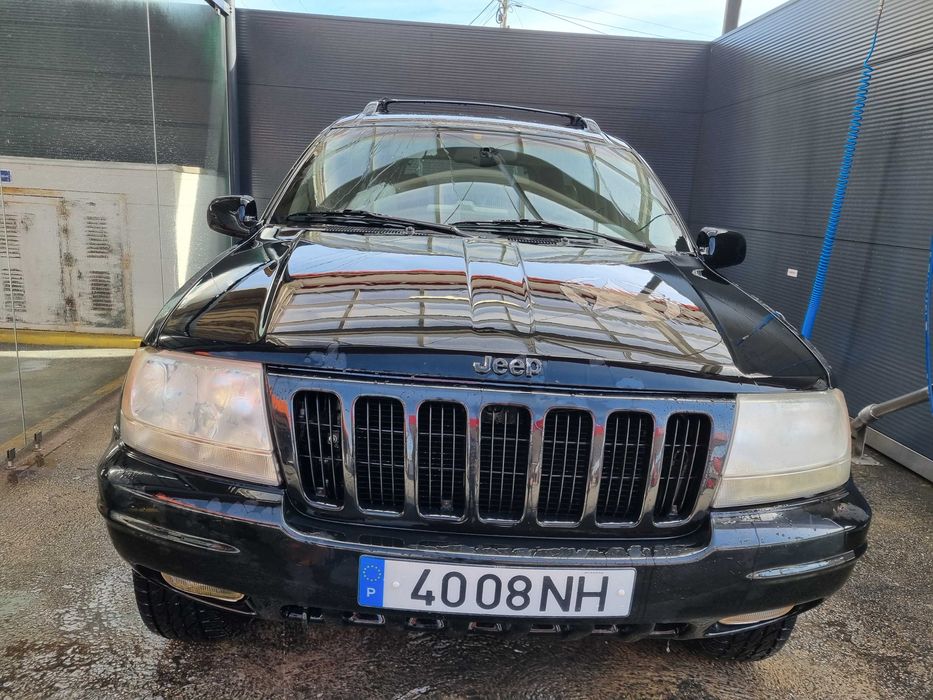 Jeep Cherokee WJ 3.1