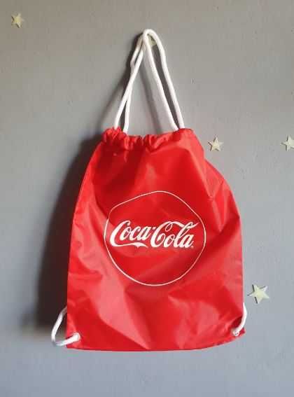 Plecak worek Coca-Cola