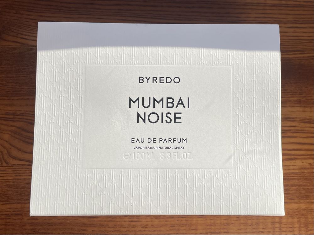 Byredo mumbai noise