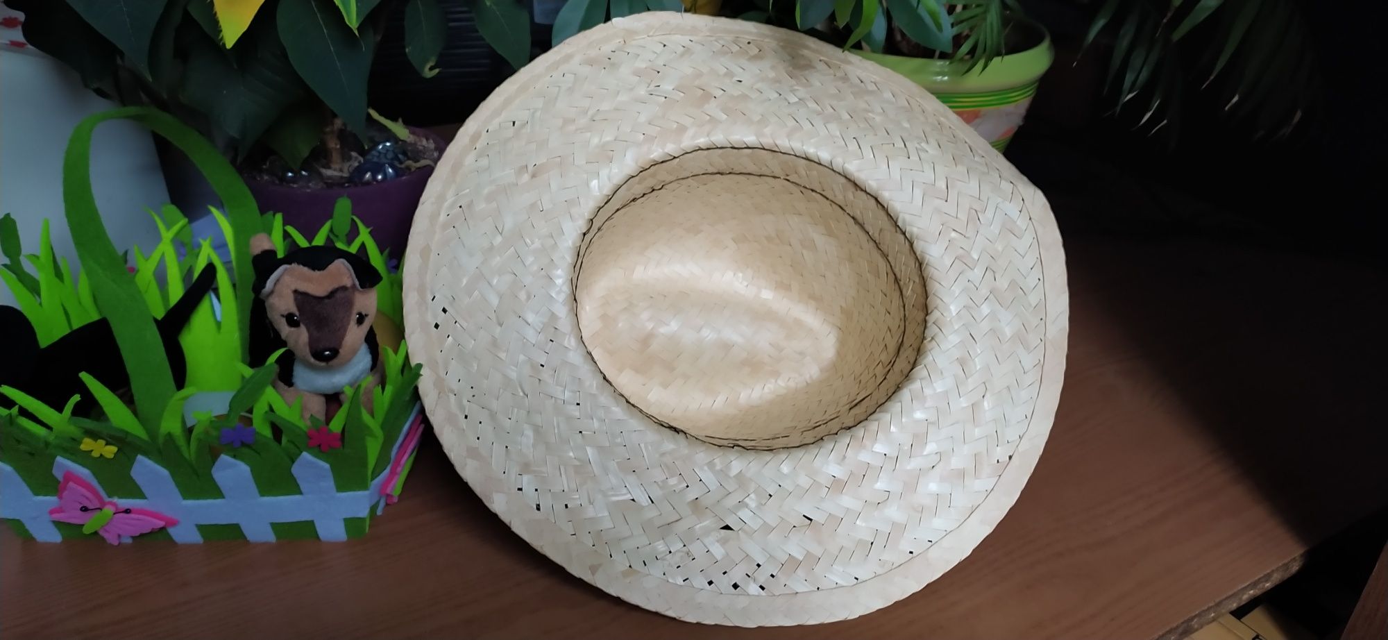 Соломенная шляпа панама  Bаcаrdi