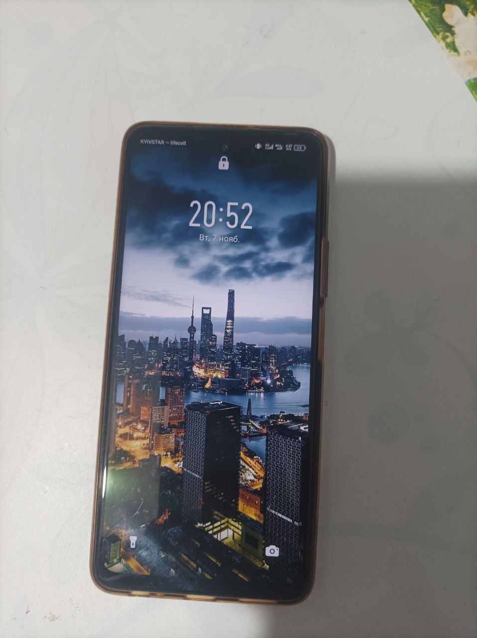 Infinix zero 5f 2023 8/256