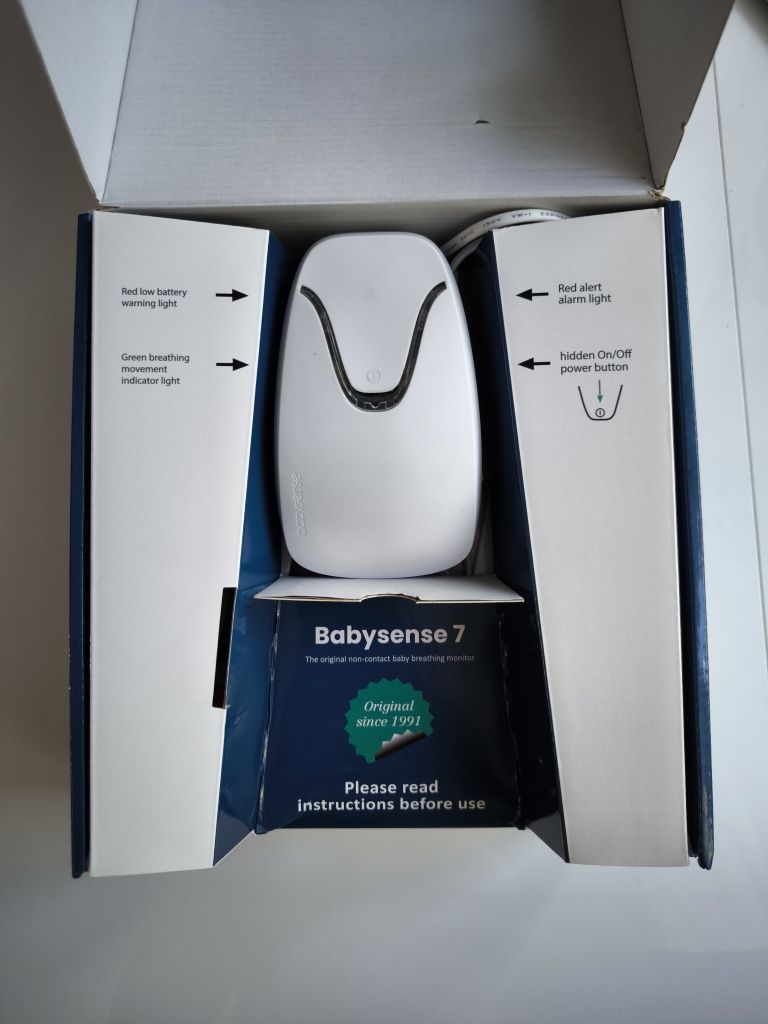 Monitor oddechu Babysense 7