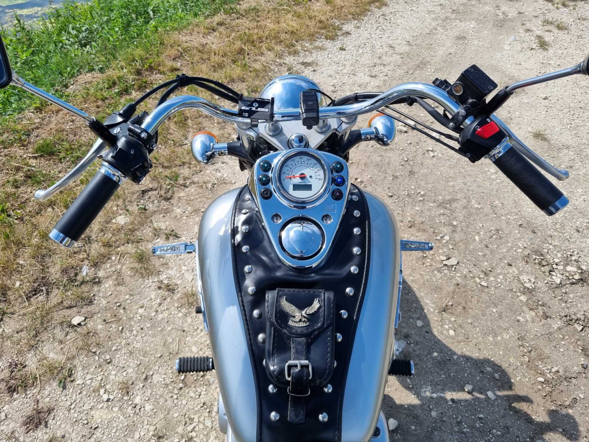 Honda Shadow 125 – 2007 – Zadbana – A1/B