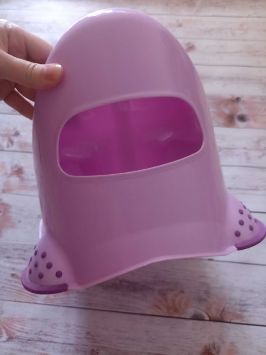 Дитячий горщик Keeeper Hippo рожевий