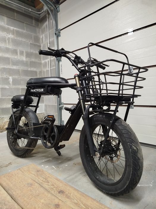 Електровелосипед фетбайк