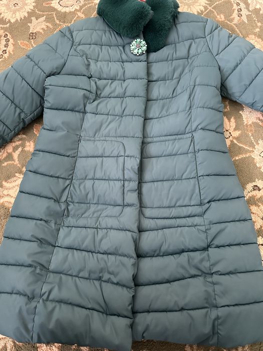 Пролаю зимовий пуховик