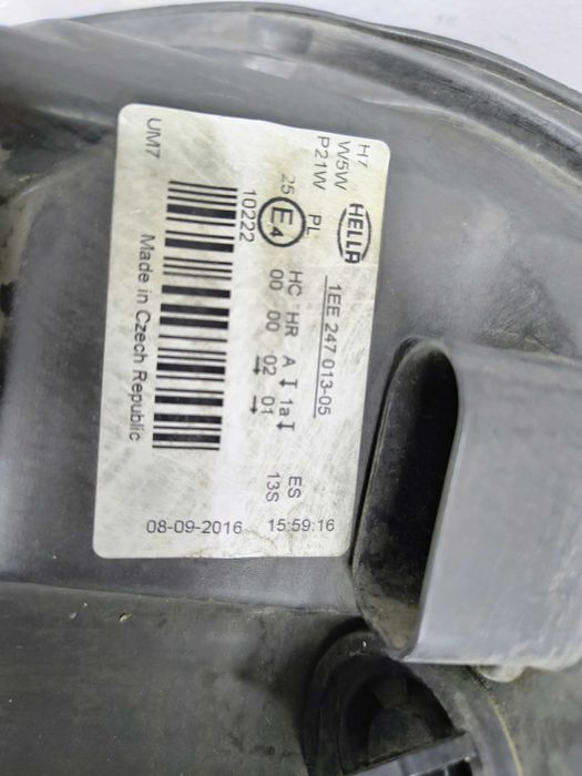 Lampa Reflektor Lewy VW Golf V PLUS