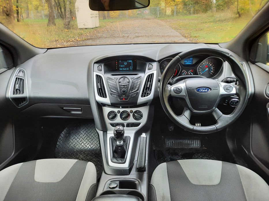 Ford Focus Mk3 ZETEC S 1.6 TDCI Super Stan! 100% sprawny! Anglik V5C