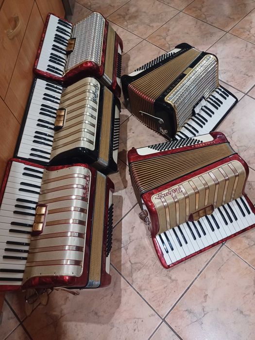 akordeon hohner wielkość 80- 72 basy stany BDB!!!