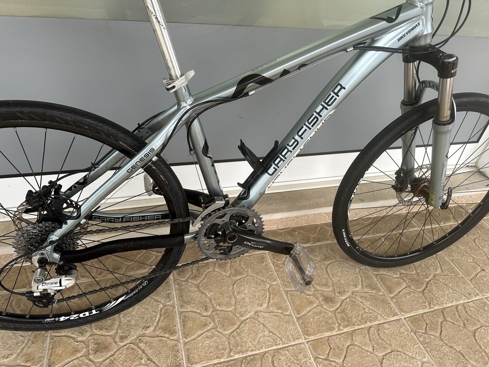 Bicicleta de BTT Gary Fisher