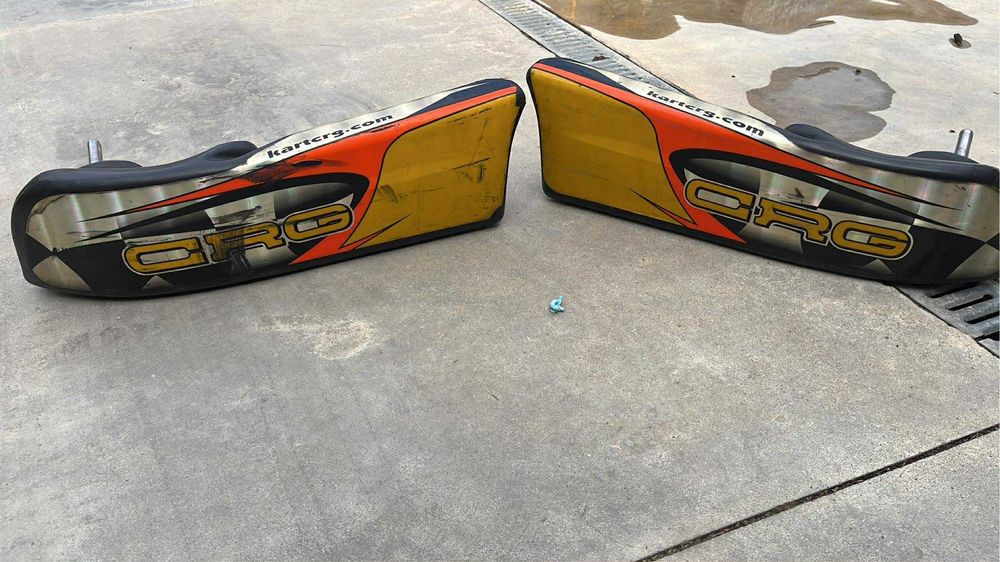 Carnagens de kart CRG completas