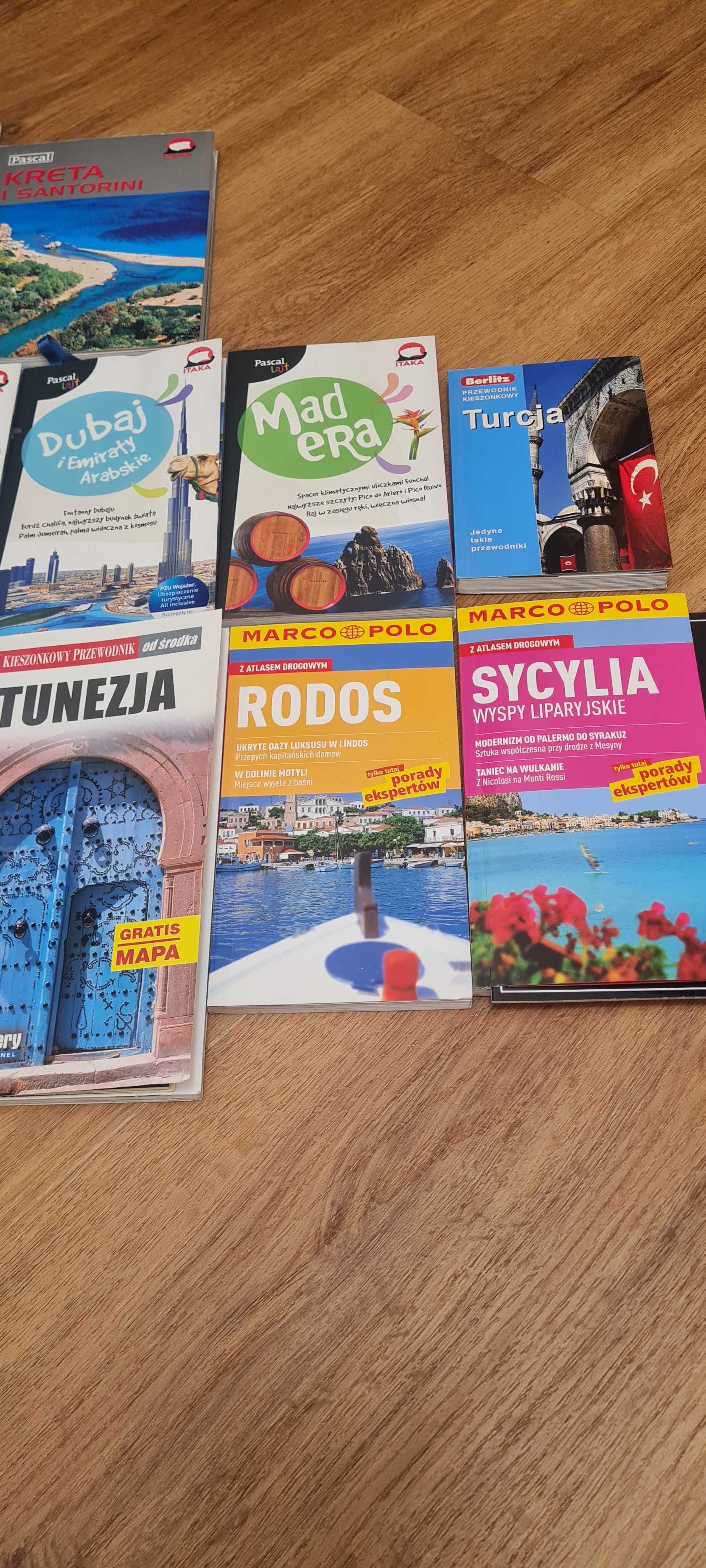 12 przewodników po świecie , Kuba , Dominikana , Emiraty itd