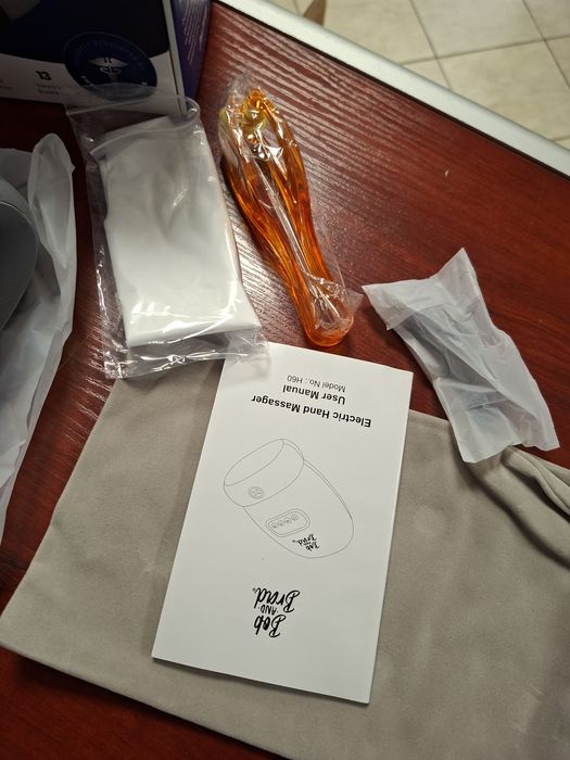 BOB AND BRAD H60 Masażer Ręki z Funkcją Grzania i Kompresji