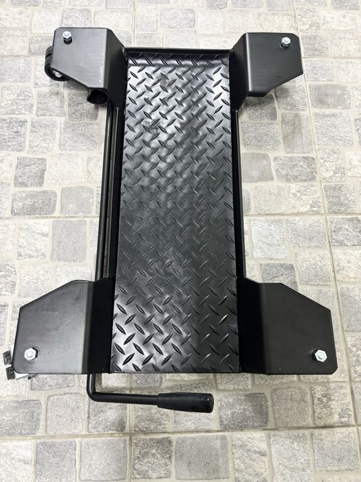 Suporte base de transporte moto