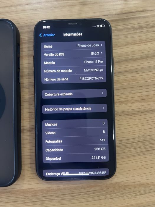 Iphone 11 Pro 256gb